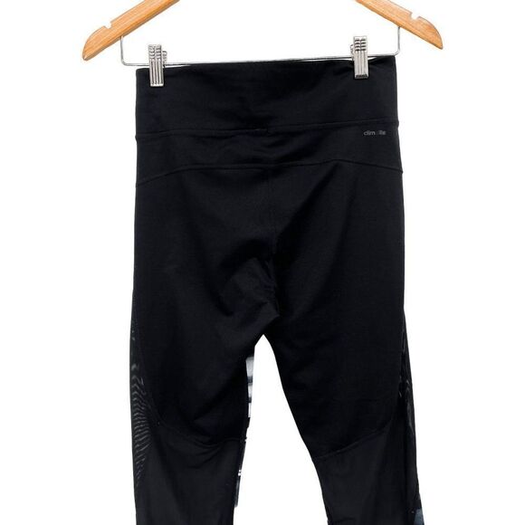 2/$30 Adidas Climalite Performer Compression Leggings Full Length High Waisted - Picture 8 of 12